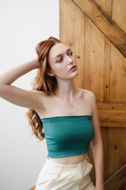 Accordion Classic Bandeau Bralette