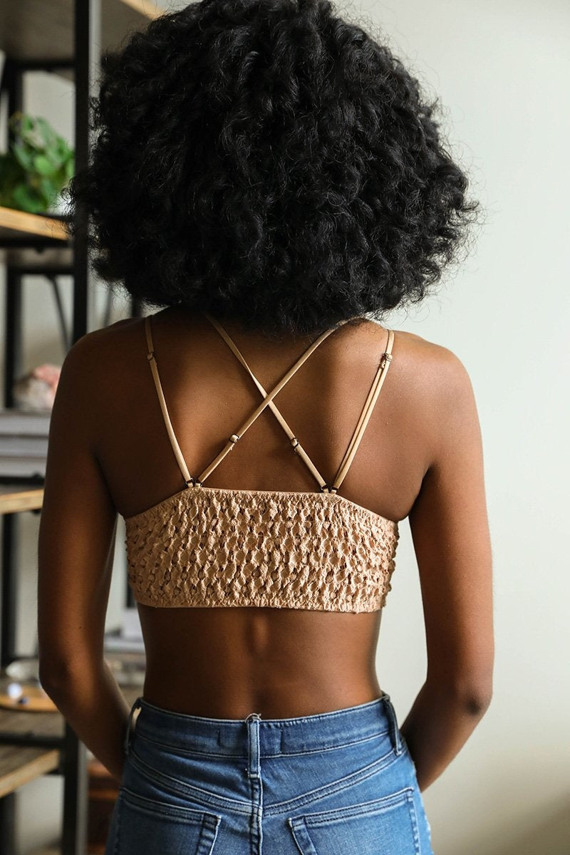 Chloe Crochet Bralette