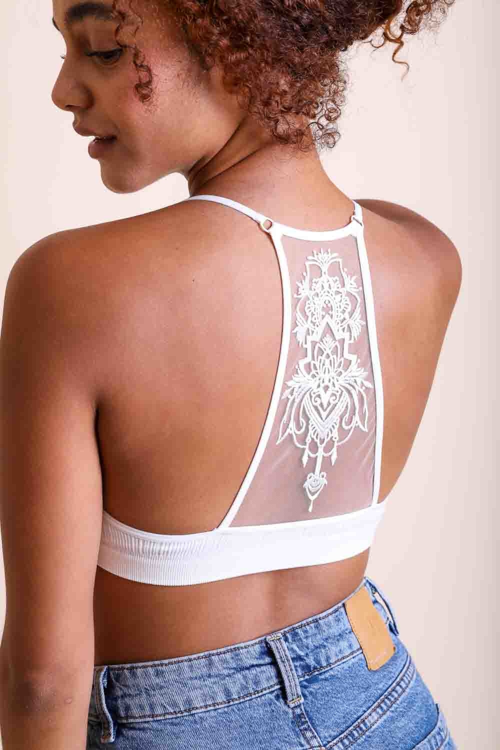 Tattoo Back Bralette