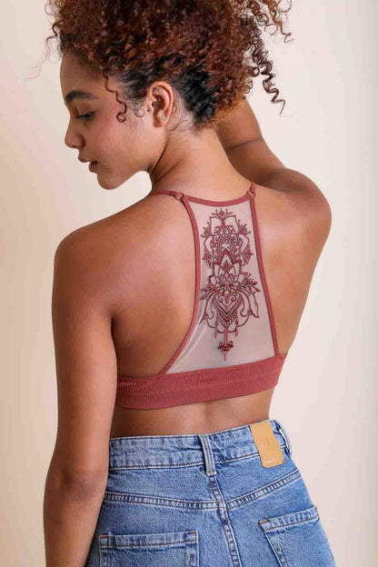 Tattoo Back Bralette